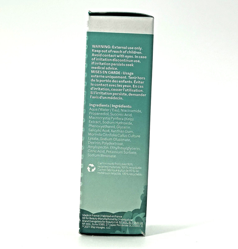 Selfless by Hyram Salicylic Acid Sea Kelp Pore Clearing Oil 1 oz gallery