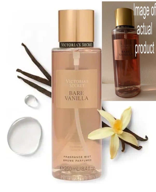 VS-Victoria Secret Perfume:Bare Vanilla