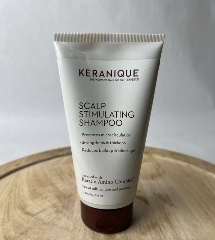 Bundle of 2- Keranique Scalp Stimulating Shampoo 133ml/ 4.5 oz BRAND NEW!