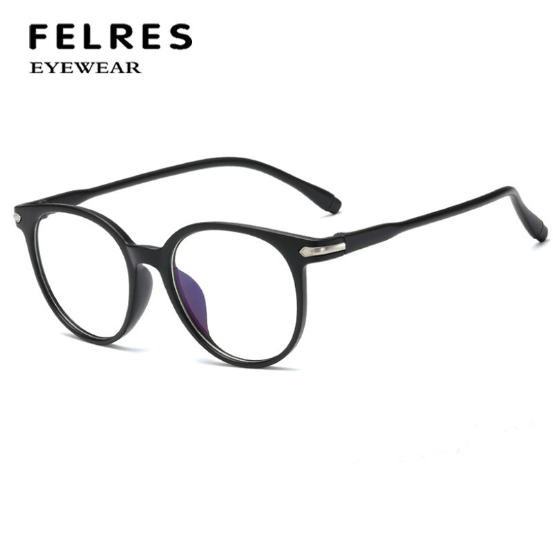 Round Lightweight Blue Light Blocking Reading Glasses For Men Clear Lens Glasses gallery