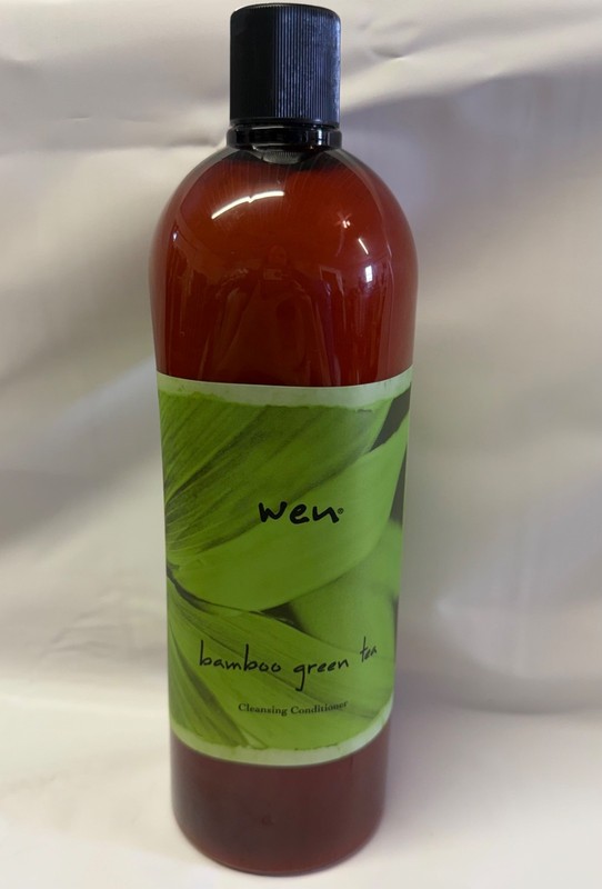 WEN Cleansing Conditioner BAMBOO GREEN TEA 32 fl oz/946 ml New Sealed
