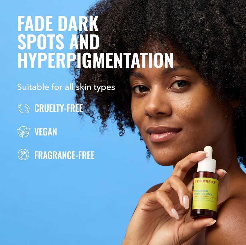 Discoloration Correcting Serum 1 FL Oz - Brightening Solution for Dark Spots gallery