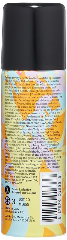 (6 PACK) Amika Headstrong Hairspray 1.5 oz Sea Buckthorn Berry Obliphica gallery