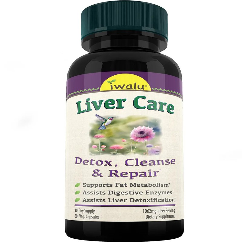 Best Liver Cleansers | Best Supplement Capsule Pill Men Women FREE SHIP