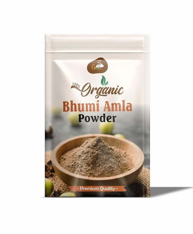 Groly Bhumi Amla Powder/Churn 250 gm Healthy Liver Functioning Digestive