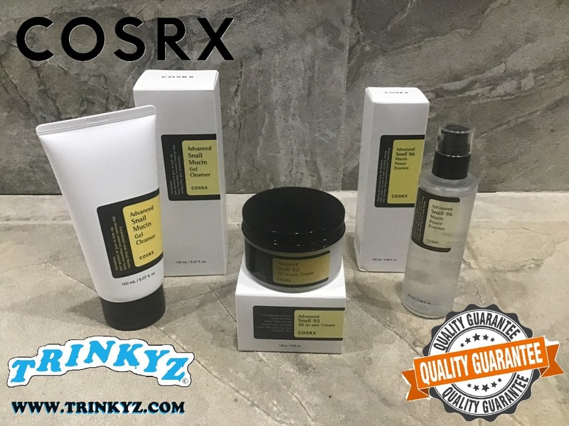 COSRX Advanced Snail 96 Mucin Power Essence | 92 All-in-One Cream | Cleanser AU