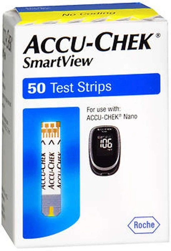 Accu-Chek SmartView Test Strips Box of 50ct 01/2027+ FREE SHIPPING gallery
