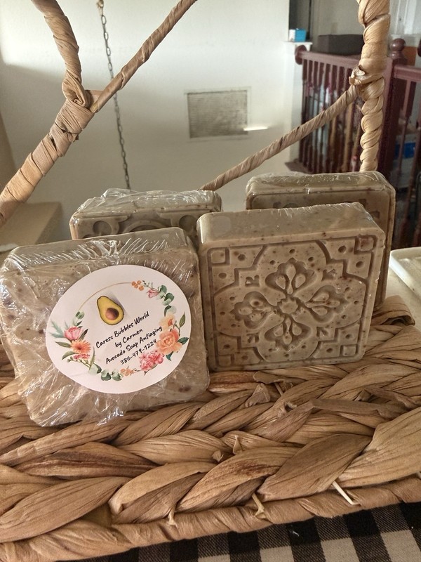 Avocado Soap Natural Homemade Recipe