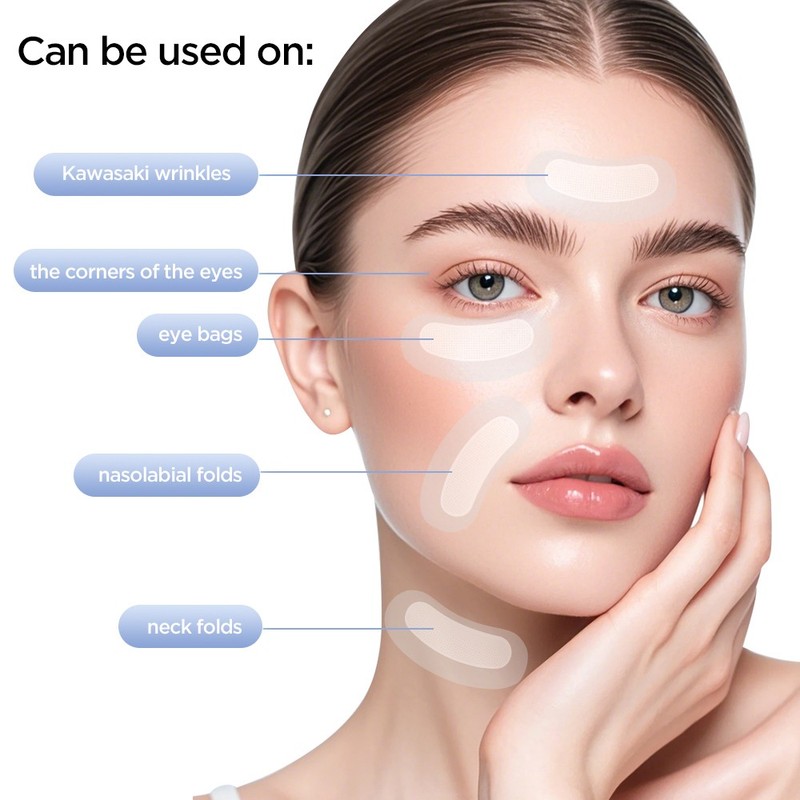 Eye Patches, Under Eye Patchs Hyaluronic Microneedle Acid Overnight Eye Patches gallery