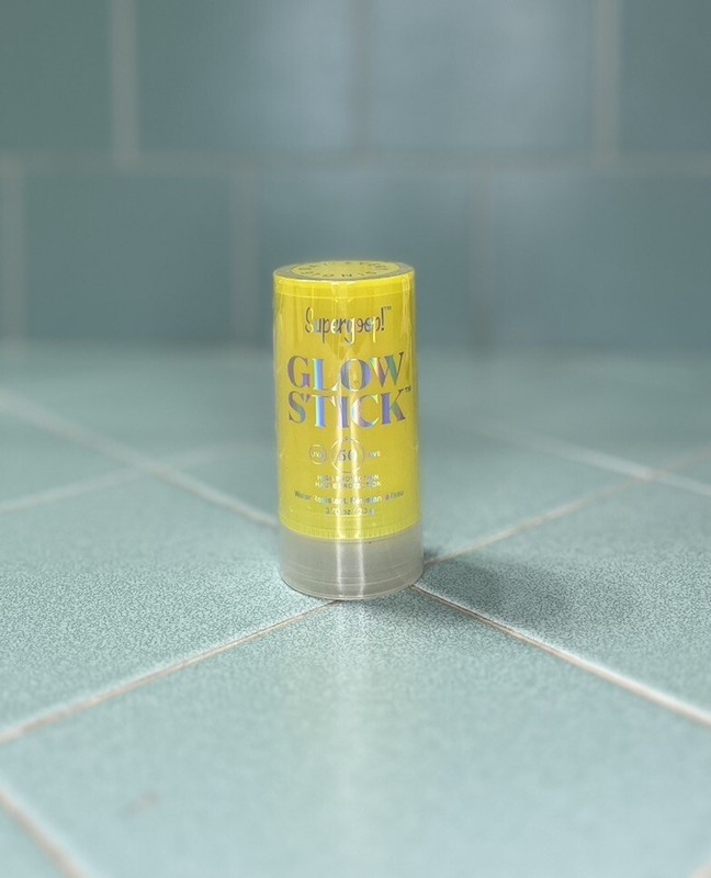supergoop glow stick Sunscreen SPF 50 0.70 Oz New & Sealed Exp-07/2025 gallery