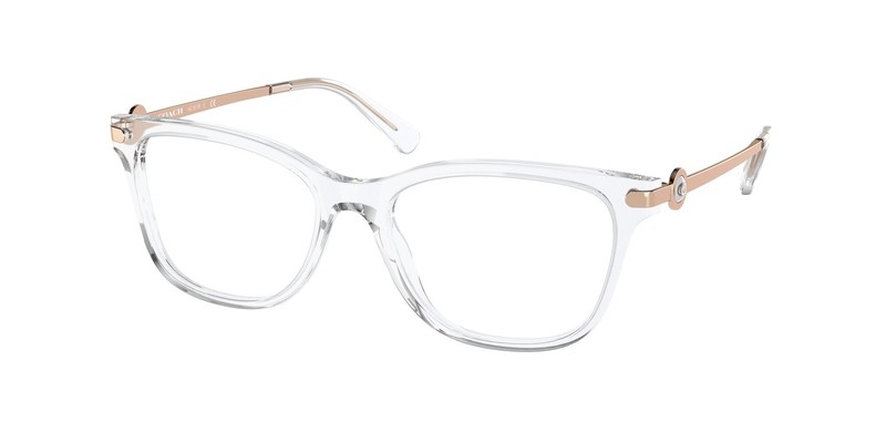 COACH HC6176 5111 Clear Demo Lens 51 mm Women’s Eyeglasses