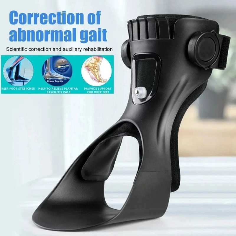 Drop Foot Brace Orthosis Ankle Support With Comfortable Inflatable US
