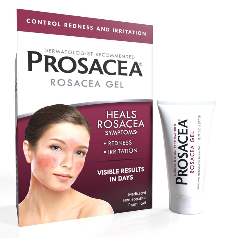 – Medicated Rosacea Treatment for Face – Heals Rosacea Symptoms of Redness, P…