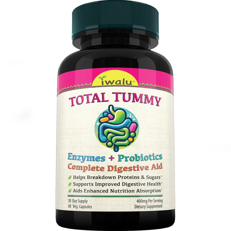 Vitamins To Help With Bloating | Best Supplement Capsules FREE SHIP