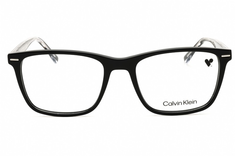 CALVIN KLEIN CK21502-001-55 Eyeglasses Frame Size 55mm 19mm 145mm BLACK Men 883 gallery