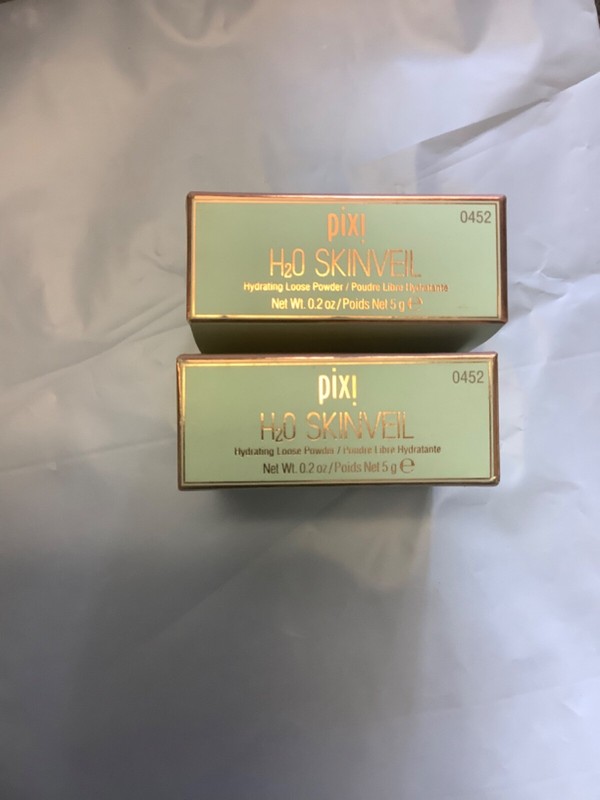 2*Pixi H2O Skinveil Hydrating Loose Powder – Sunkissed 0452 – 0.2oz bx2