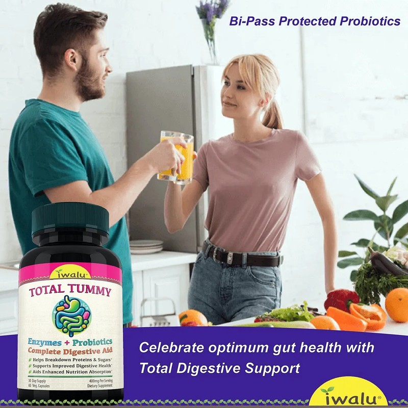 Vitamins To Help With Bloating | Best Supplement Capsules FREE SHIP gallery