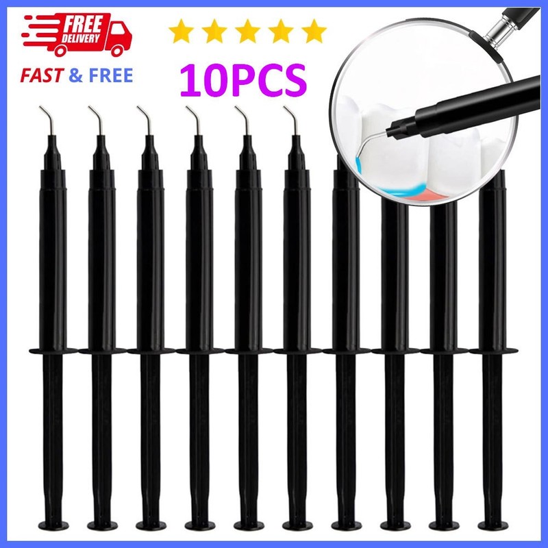 10x Dental Gingival Gel Dam Barrier Gum Protector Syringe Teeth Whitening 3ml