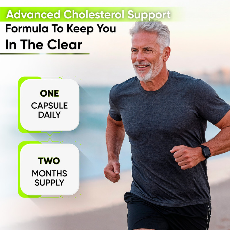 Heart Health Cholesterol Support Supplements-Cholesterol Health & Heart Support. gallery
