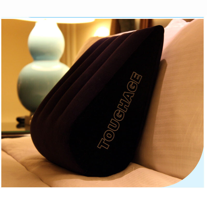 Inflatable Sex Furnitures Pillow Magic Cushion Wedge Love Position Aid Support gallery
