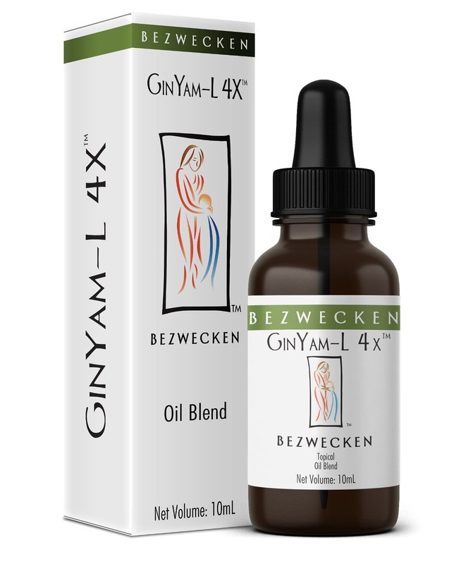 10mL Topical Oil Blend - GinYam-L 4X for Wellness, Natural Relief & Relaxation gallery
