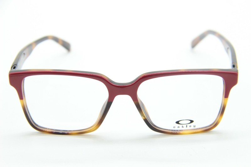 NEW OAKLEY OX1128-0452 PINK TORTOISE CONFESSION FADE AUTHENTIC EYEGLASSES 52-15 gallery