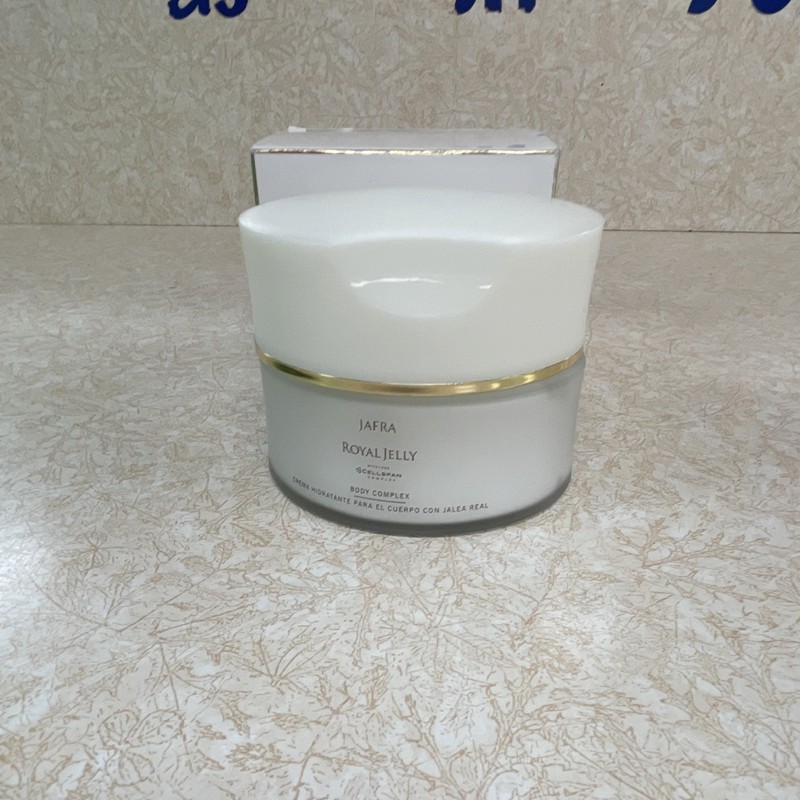 JAFRA ROYAL JELLY BODY COMPLEX HYDRATING MOISTURIZER CREAM 6.7 FL OZ gallery