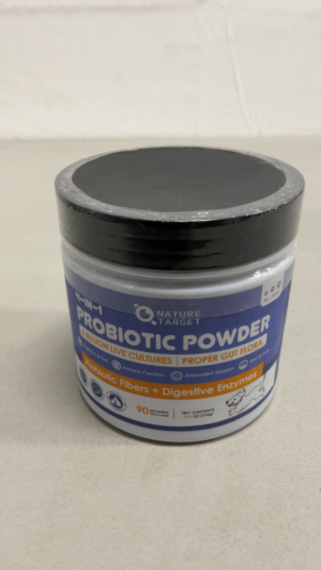 Nature Target 4-in-1 Probiotics 90 Scoops gallery