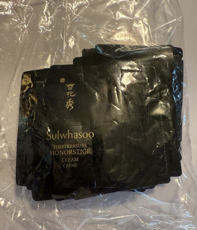 Sulwhasoo Timetreasure Honorstige Cream 1ml x 24 Pcs(24ml) Sample Premium Vers gallery