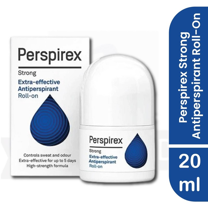 Perspirex Strong Extra Effective Antiperspirant Roll-On 20ml gallery