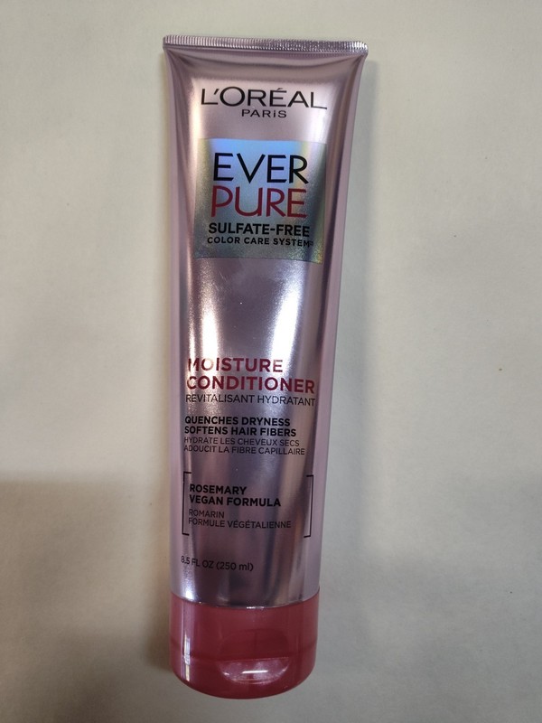 L’Oreal Paris EverPure Moisture Rosemary Oil CONDITIONER, 8.5 oz