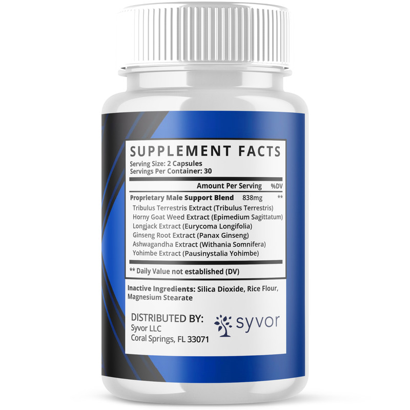 (2 Pack) Vapofil Advanced Male Pills Vapo Fil Formula Supplement 120 Capsules gallery