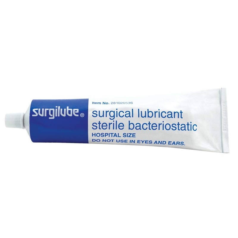 Surgilube Lubricating Jelly – Sterile – 4.25 Oz Tube – Ounce (Pack of 1)