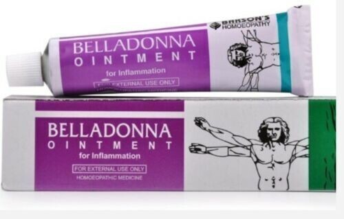 Bakson’s Belladonna Ointment 25G -FREE DELIVERY 5-7 DAYS