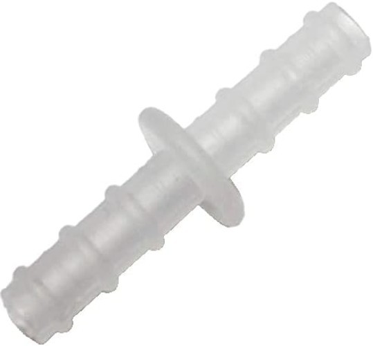 3-Pack Oxygen Tubing Straight Connectors – Leak-Resistant 6mm Couplers gallery