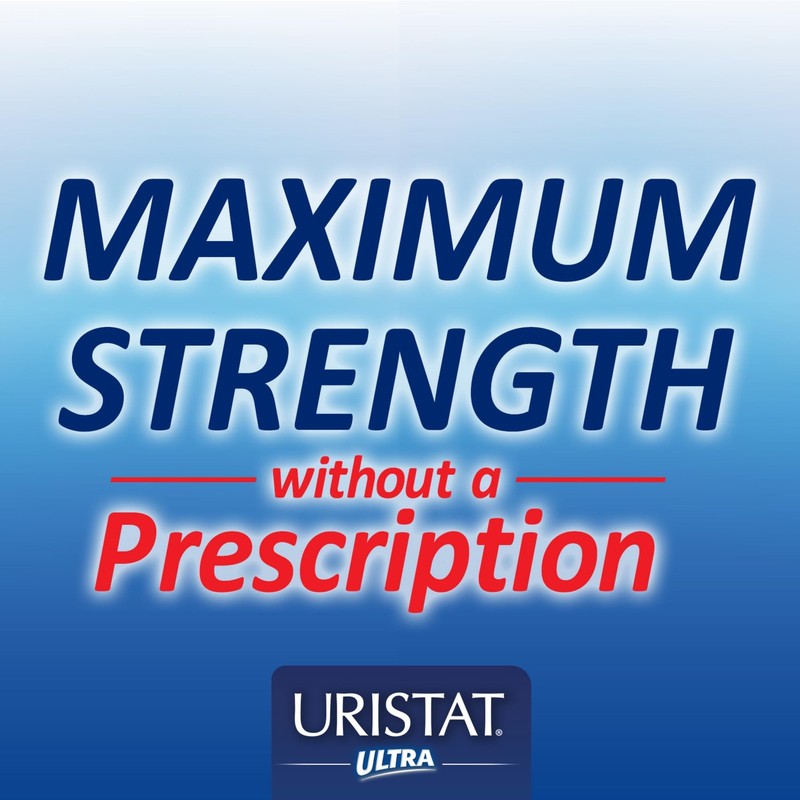 Uristat Ultra Strength UTI Relief Tablets – Ease Urinary Pain, Burning & Urge... gallery