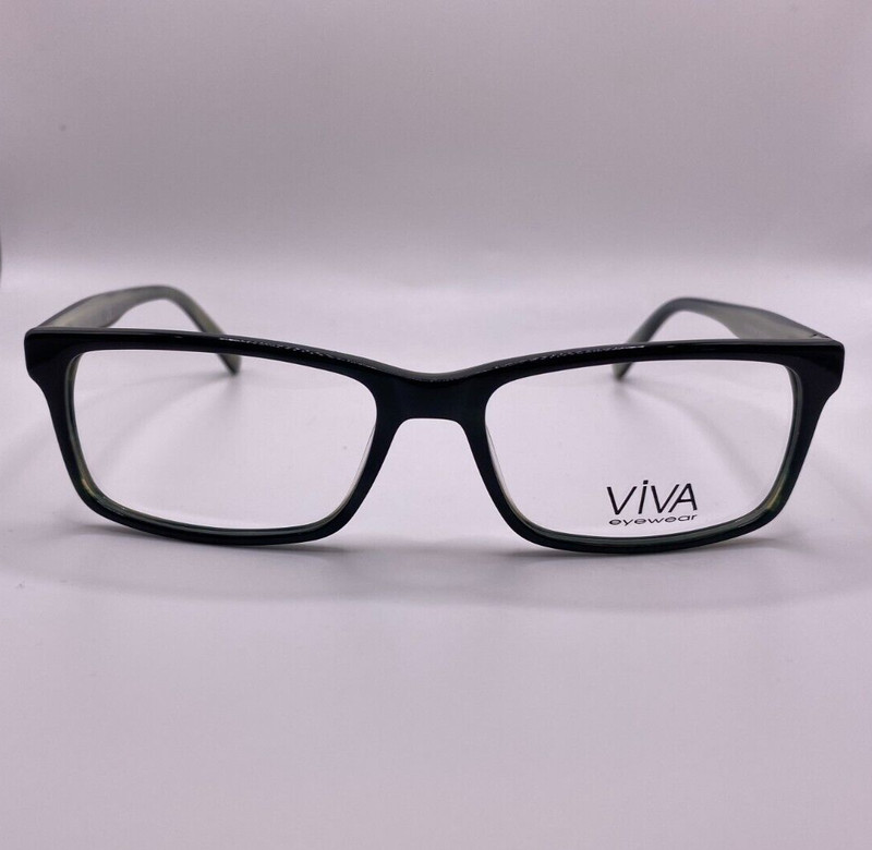 VIVA Eyewear VV0309 M64 Black Plastic Optical Eyeglasses Frame 54-16-140