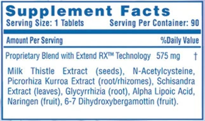 Hi-Tech Pharmaceuticals - LIVER-Rx - 90 Tablets gallery