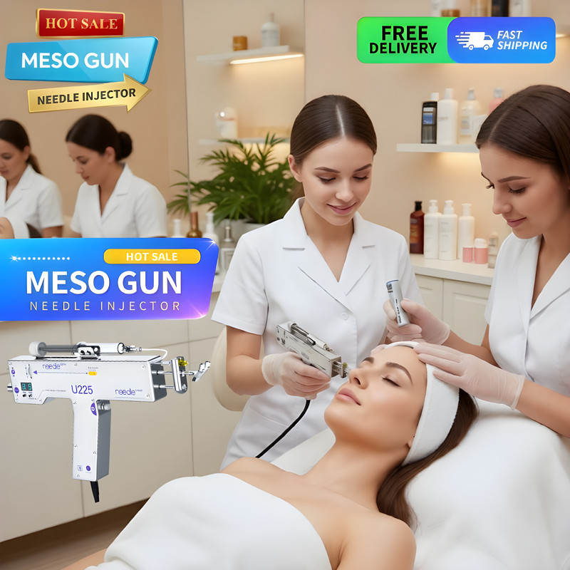 Meso Injector U225 Mesotherapy Gun PRP Injection for Skin Whitening Rejuvenation
