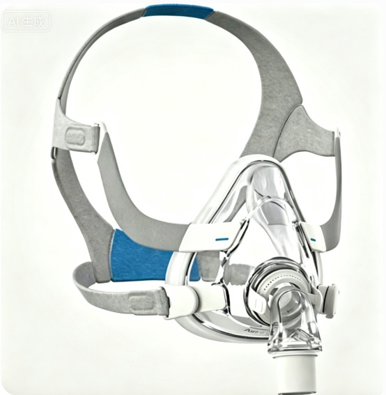 Fit F20 Full Face Sleep Mask Set Headgear Cushion Elbow Replace Parts