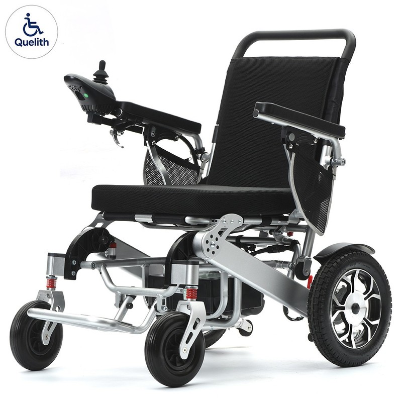 Lightweight Electric Wheelchair Folding Foldable Heavy Duty Power Wheelchair