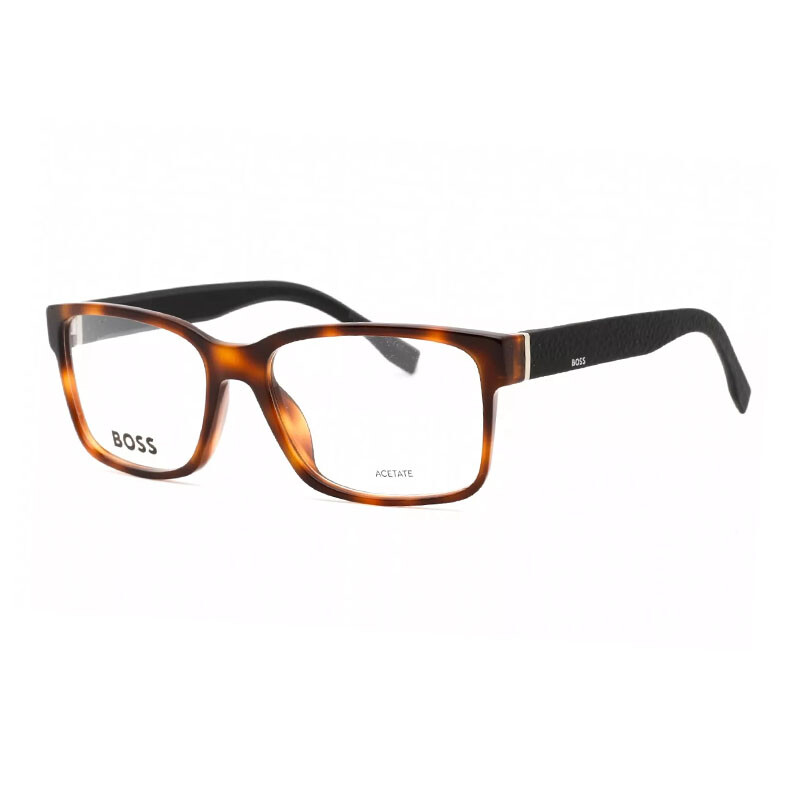 Hugo Boss BOSS 0831/IT 0Z2I 00 Havana/Black 55mm Eyeglasses New Authentic