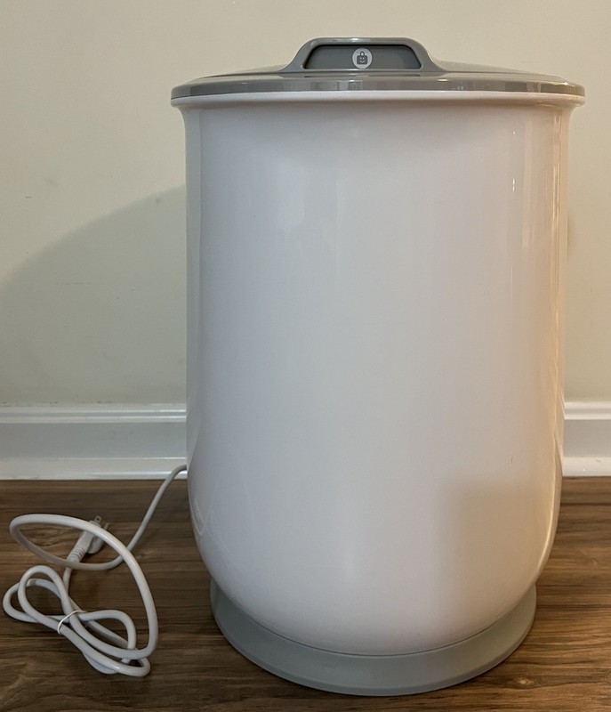 Electric Bucket Towel Warmer 360W Spa Bathroom – Tested Working- Holds 2 Towels gallery
