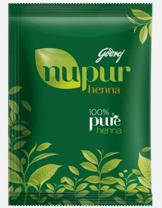 Godrej Nupur Henna 100% Pure – Free Shipping From USA