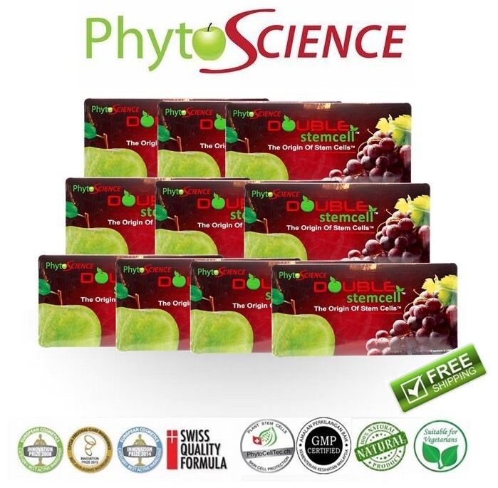 10 Packs Phytoscience Double Stem Cell Anti-Aging Skin Care (Free Shipping)
