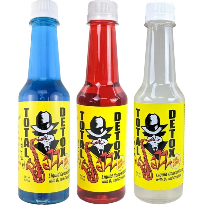 Jazz Total Detox Liquid Concentrate with B2 & Creatine