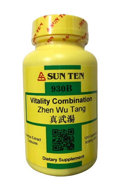 Sun Ten Vitality Combination 930B – 100 Capsules
