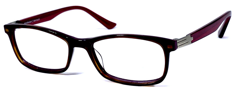 PRODESIGN DENMARK 1771 c.5024 Brown/Purple Pink 50-16-140 Eyeglasses Frame