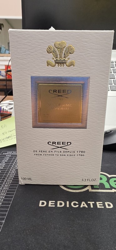Creed Millesime Imperial Eau de Parfum Spray 3.3 fl oz Woods Spice