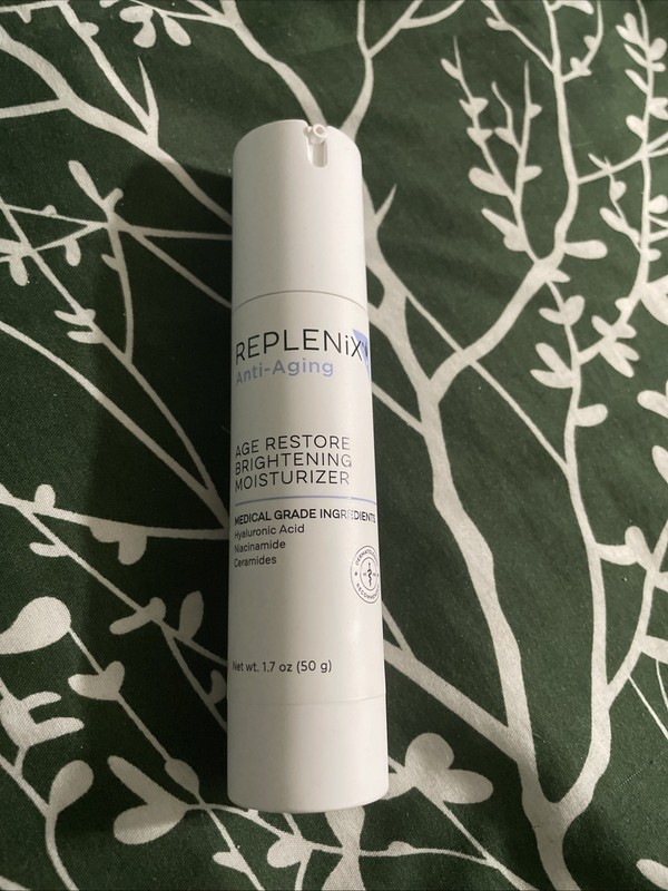 REPLENIX ANTI AGING AGE RESTORE BRIGHTENING MOISTURIZER 1.7 OZ MEDICAL GRADE
